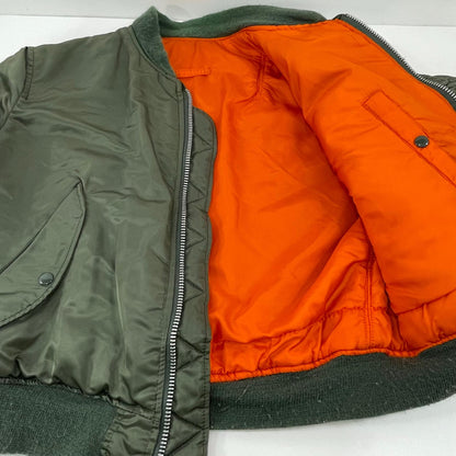 MILITARY衣料 | ミリタリーイリョウ MA-1 ミリタリーコート カーキ【尾張小牧店】