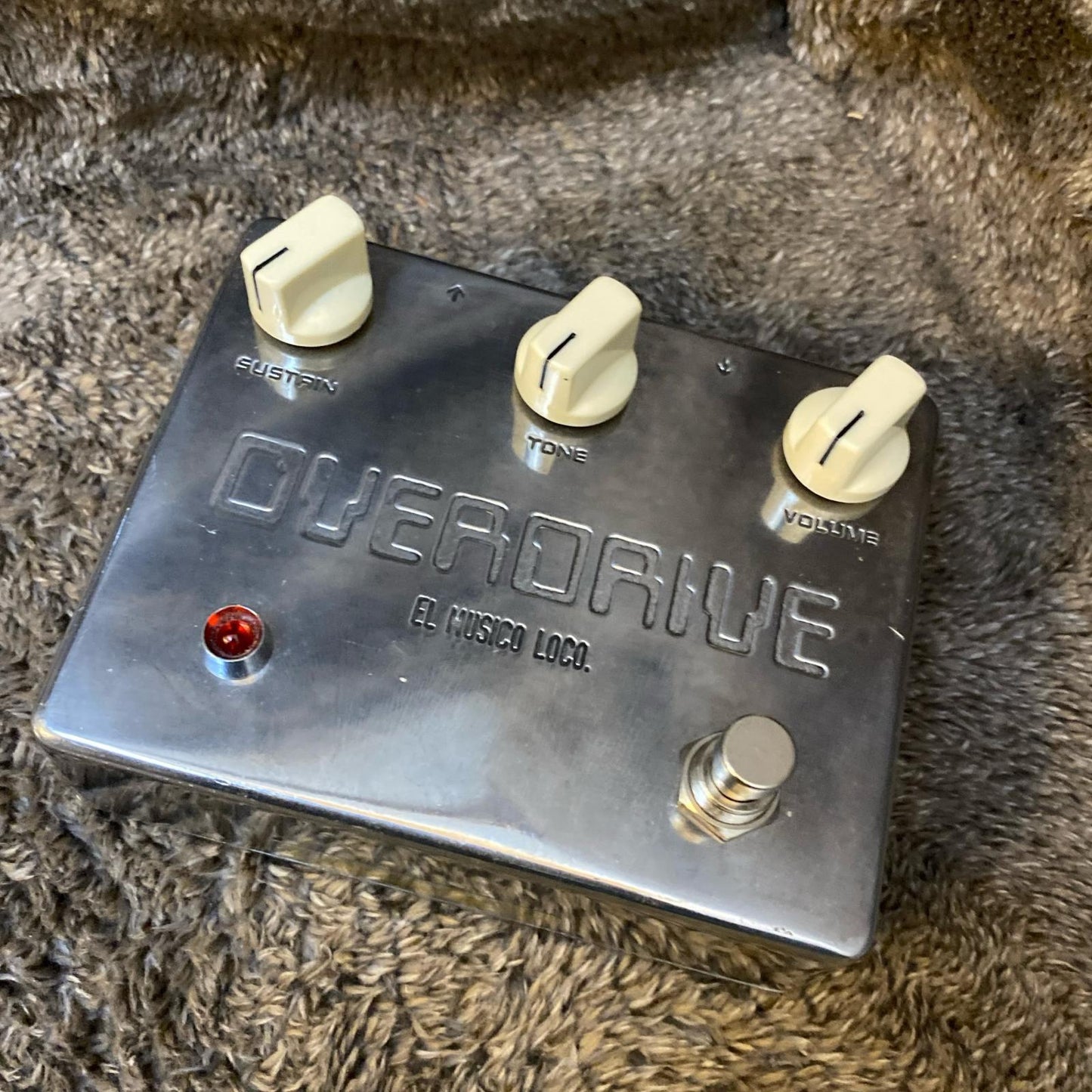 楽器 74 OVERDRIVE EL MUSICO LOCO【尾張小牧店】