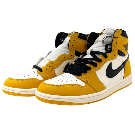 NIKE | ナイキ Air Jordan 1 Retro High OG スニーカー DZ5485-701 イエロー×ブラック×ホワイト 27.5cm【尾張小牧店】