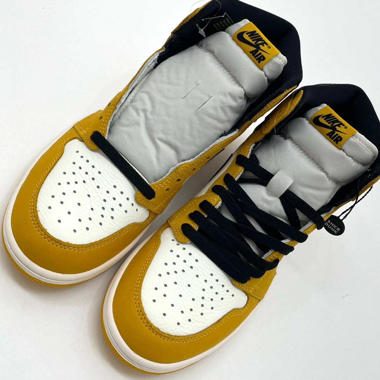 NIKE | ナイキ Air Jordan 1 Retro High OG スニーカー DZ5485-701 イエロー×ブラック×ホワイト 27.5cm【尾張小牧店】