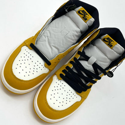 NIKE | ナイキ Air Jordan 1 Retro High OG スニーカー DZ5485-701 イエロー×ブラック×ホワイト 27.5cm【尾張小牧店】
