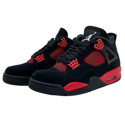 NIKE | ナイキ AIR JORDAN 4 RETRO スニーカー CT8527-016 ブラック×レッド 27cm【尾張小牧店】