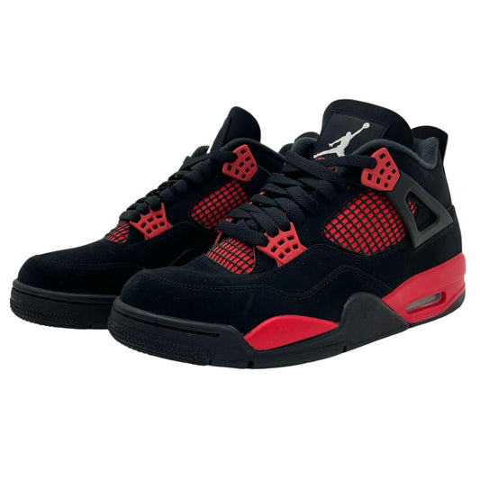 NIKE | ナイキ AIR JORDAN 4 RETRO スニーカー CT8527-016 ブラック×レッド 27cm【尾張小牧店】