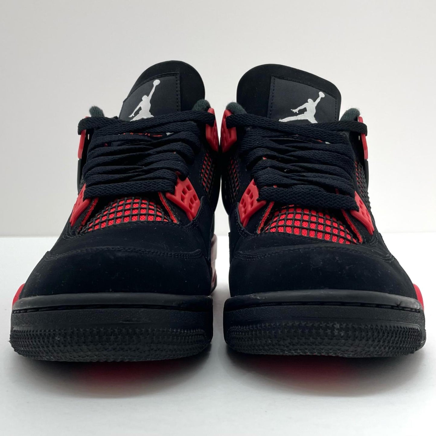 NIKE | ナイキ AIR JORDAN 4 RETRO スニーカー CT8527-016 ブラック×レッド 27cm【尾張小牧店】