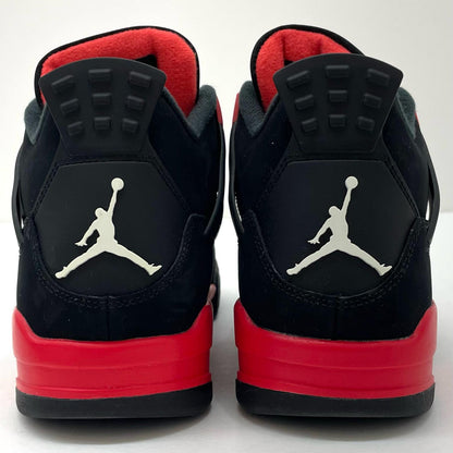 NIKE | ナイキ AIR JORDAN 4 RETRO スニーカー CT8527-016 ブラック×レッド 27cm【尾張小牧店】