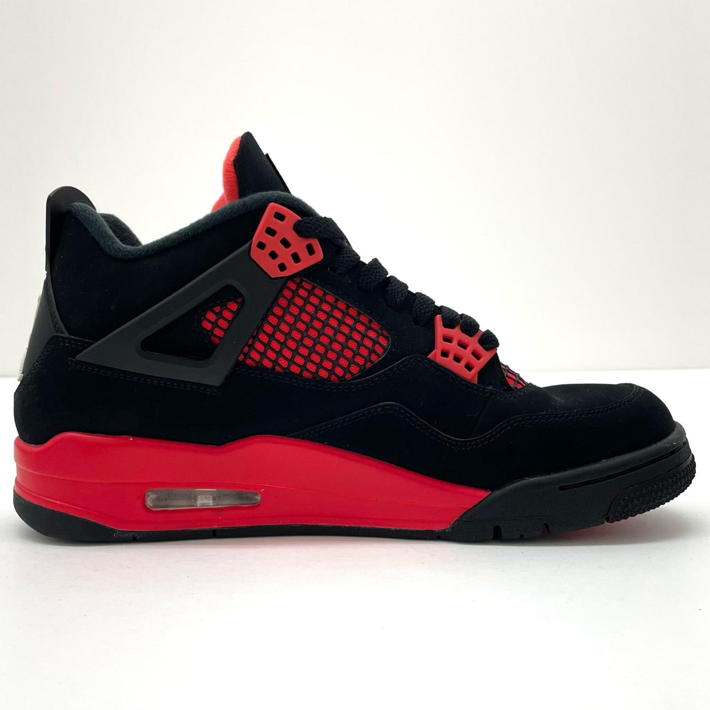 NIKE | ナイキ AIR JORDAN 4 RETRO スニーカー CT8527-016 ブラック×レッド 27cm【尾張小牧店】