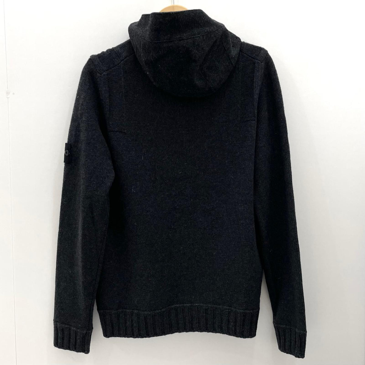 【中古】STONE ISLAND | ストーンアイランド 長袖ジップパーカー 6715525A3 グレー サイズ：L【尾張小牧店】
