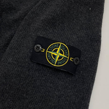 【中古】STONE ISLAND | ストーンアイランド 長袖ジップパーカー 6715525A3 グレー サイズ：L【尾張小牧店】