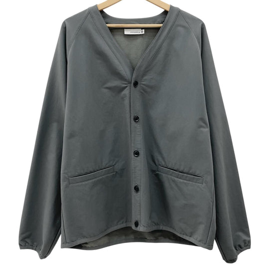 【中古】nanamica | ナナミカ カーディガン SUHS122 グレー サイズ：L【尾張小牧店】