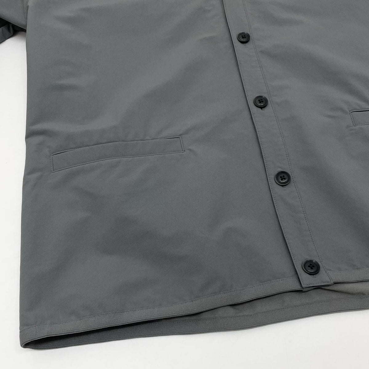 【中古】nanamica | ナナミカ カーディガン SUHS122 グレー サイズ：L【尾張小牧店】