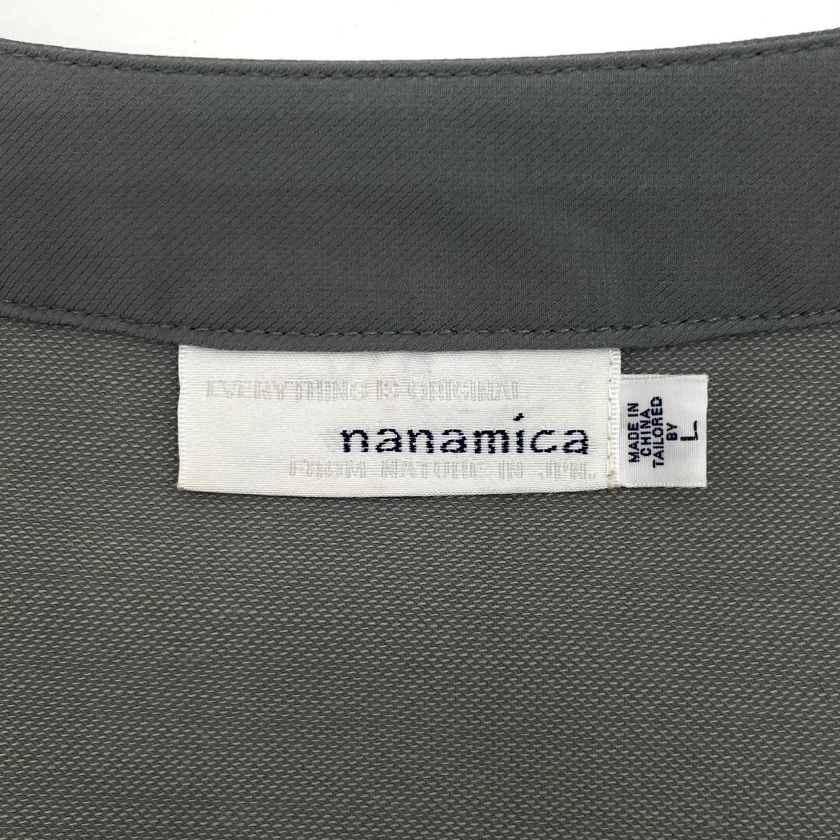 【中古】nanamica | ナナミカ カーディガン SUHS122 グレー サイズ：L【尾張小牧店】
