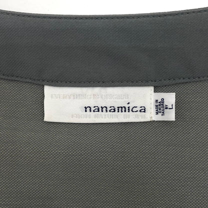 【中古】nanamica | ナナミカ カーディガン SUHS122 グレー サイズ：L【尾張小牧店】