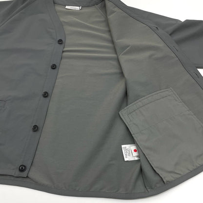 【中古】nanamica | ナナミカ カーディガン SUHS122 グレー サイズ：L【尾張小牧店】