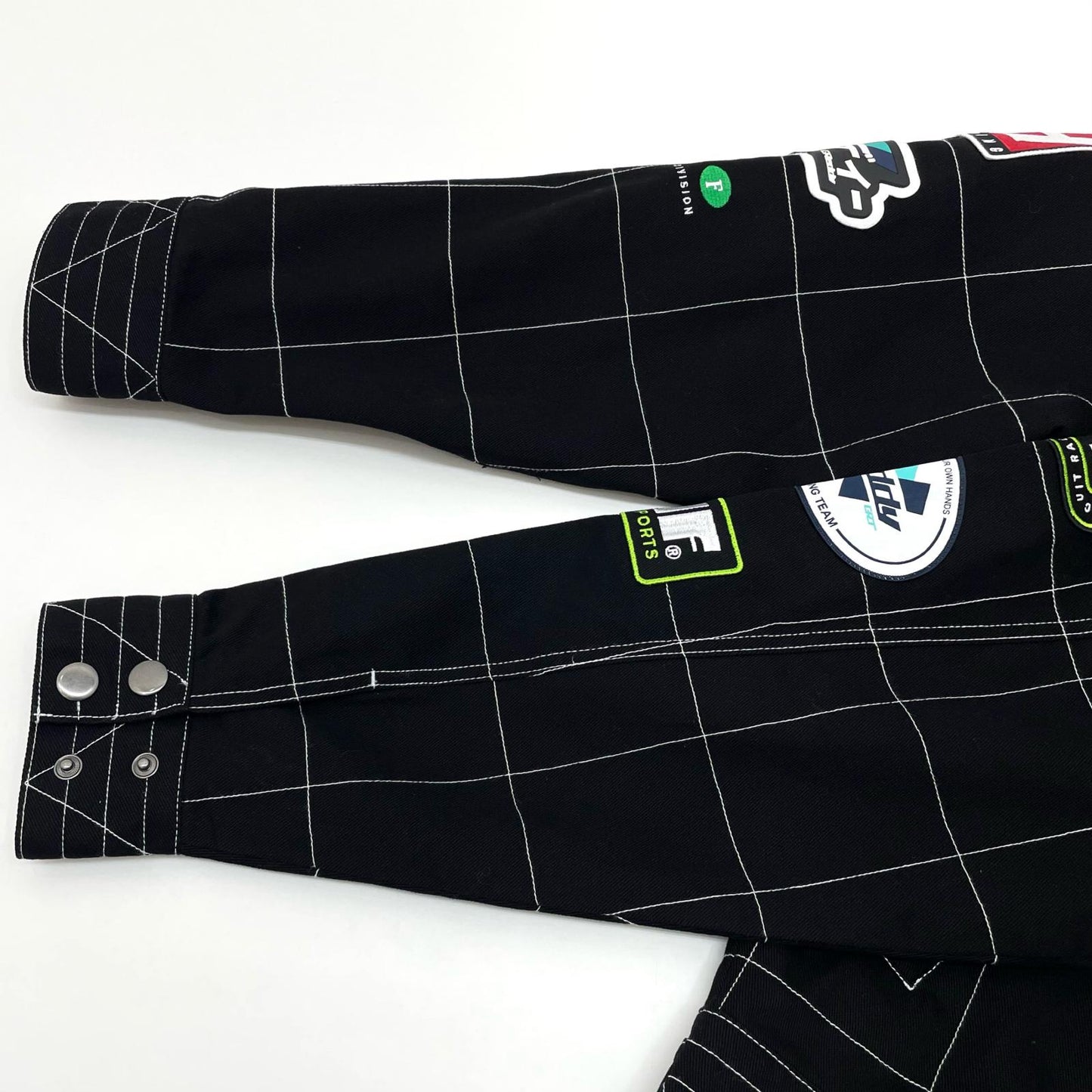 HUF | ハフ GREDDY RACING TEAM JACKET その他アウター JK00421 ブラック サイズ：L【尾張小牧店】