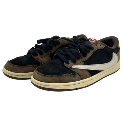 NIKE | ナイキ AIR JORDAN 1 RETRO LOW OG SP TRAVIS SCOTT スニーカー CQ4277-001 ブラウン×ブラック×ホワイト 26cm【尾張小牧店】