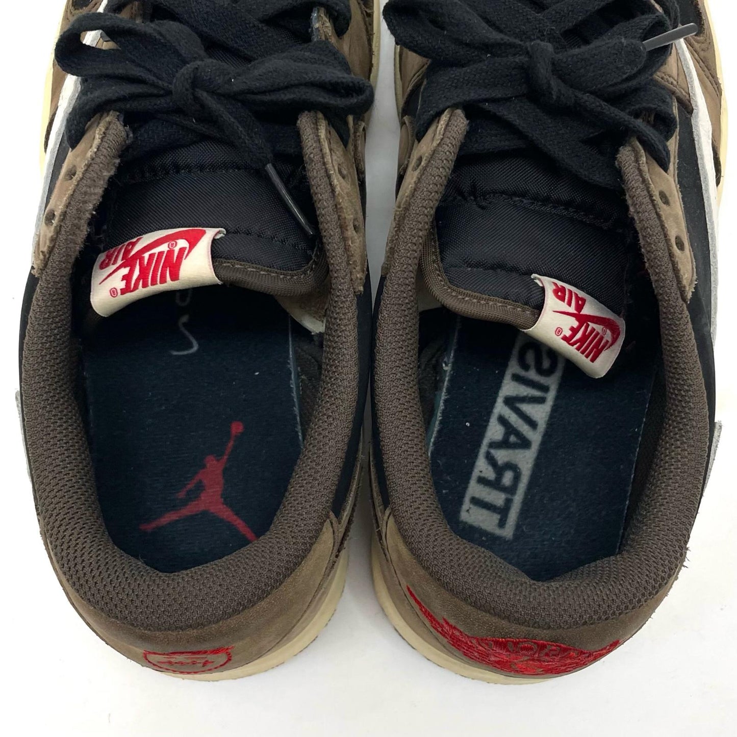 NIKE | ナイキ AIR JORDAN 1 RETRO LOW OG SP TRAVIS SCOTT スニーカー CQ4277-001 ブラウン×ブラック×ホワイト 26cm【尾張小牧店】