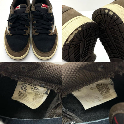 NIKE | ナイキ AIR JORDAN 1 RETRO LOW OG SP TRAVIS SCOTT スニーカー CQ4277-001 ブラウン×ブラック×ホワイト 26cm【尾張小牧店】