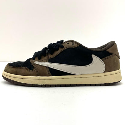 NIKE | ナイキ AIR JORDAN 1 RETRO LOW OG SP TRAVIS SCOTT スニーカー CQ4277-001 ブラウン×ブラック×ホワイト 26cm【尾張小牧店】