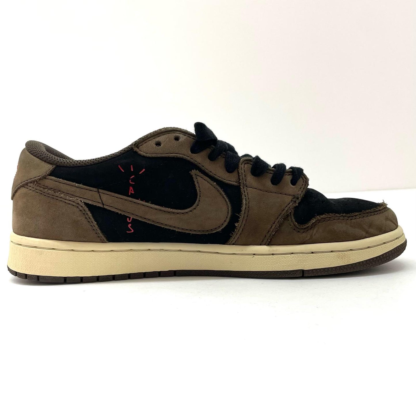 NIKE | ナイキ AIR JORDAN 1 RETRO LOW OG SP TRAVIS SCOTT スニーカー CQ4277-001 ブラウン×ブラック×ホワイト 26cm【尾張小牧店】