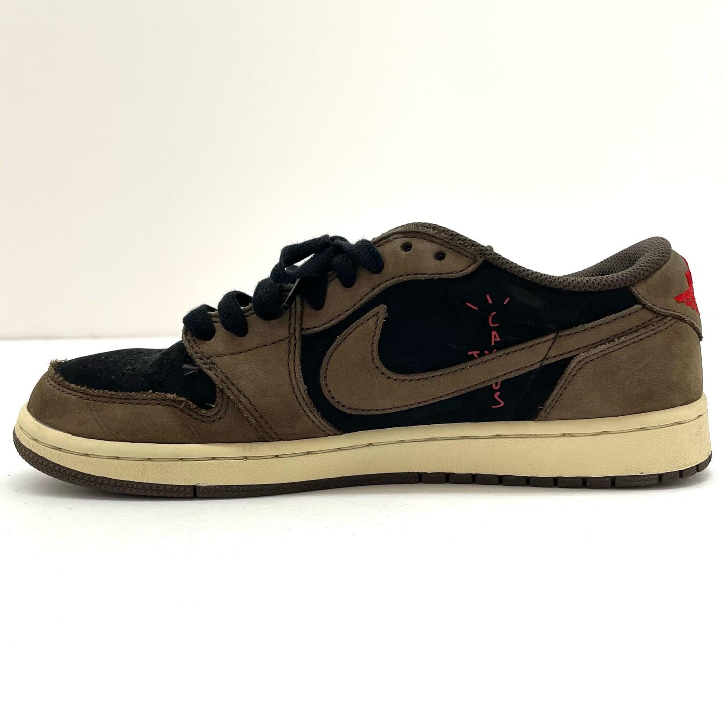 NIKE | ナイキ AIR JORDAN 1 RETRO LOW OG SP TRAVIS SCOTT スニーカー CQ4277-001 ブラウン×ブラック×ホワイト 26cm【尾張小牧店】