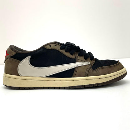 NIKE | ナイキ AIR JORDAN 1 RETRO LOW OG SP TRAVIS SCOTT スニーカー CQ4277-001 ブラウン×ブラック×ホワイト 26cm【尾張小牧店】