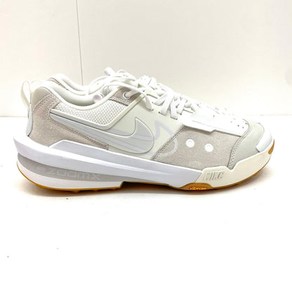 NIKE | ナイキ Zegamadome 'Summit White' スニーカー 27.5cm HQ8618-100 ホワイト【尾張小牧店】