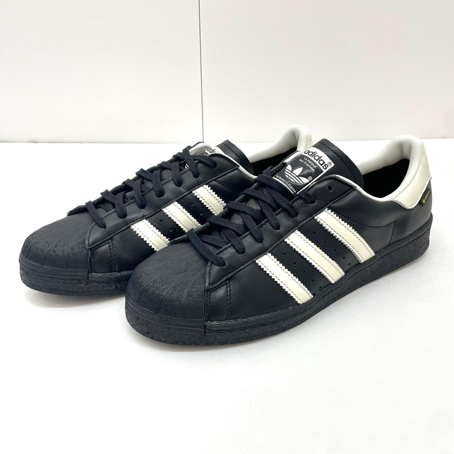 adidas | アディダス Superstar 82 GORE-TEX スニーカー 28.0cm KI7819 ブラック【尾張小牧店】