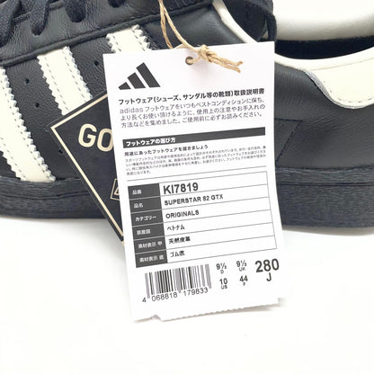 adidas | アディダス Superstar 82 GORE-TEX スニーカー 28.0cm KI7819 ブラック【尾張小牧店】