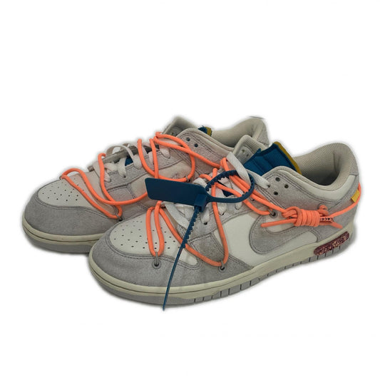 NIKE | ナイキ Dunk Low 1 of 50 スニーカー DJ0950-119 グレー Off-White Lot.19 27.5cm