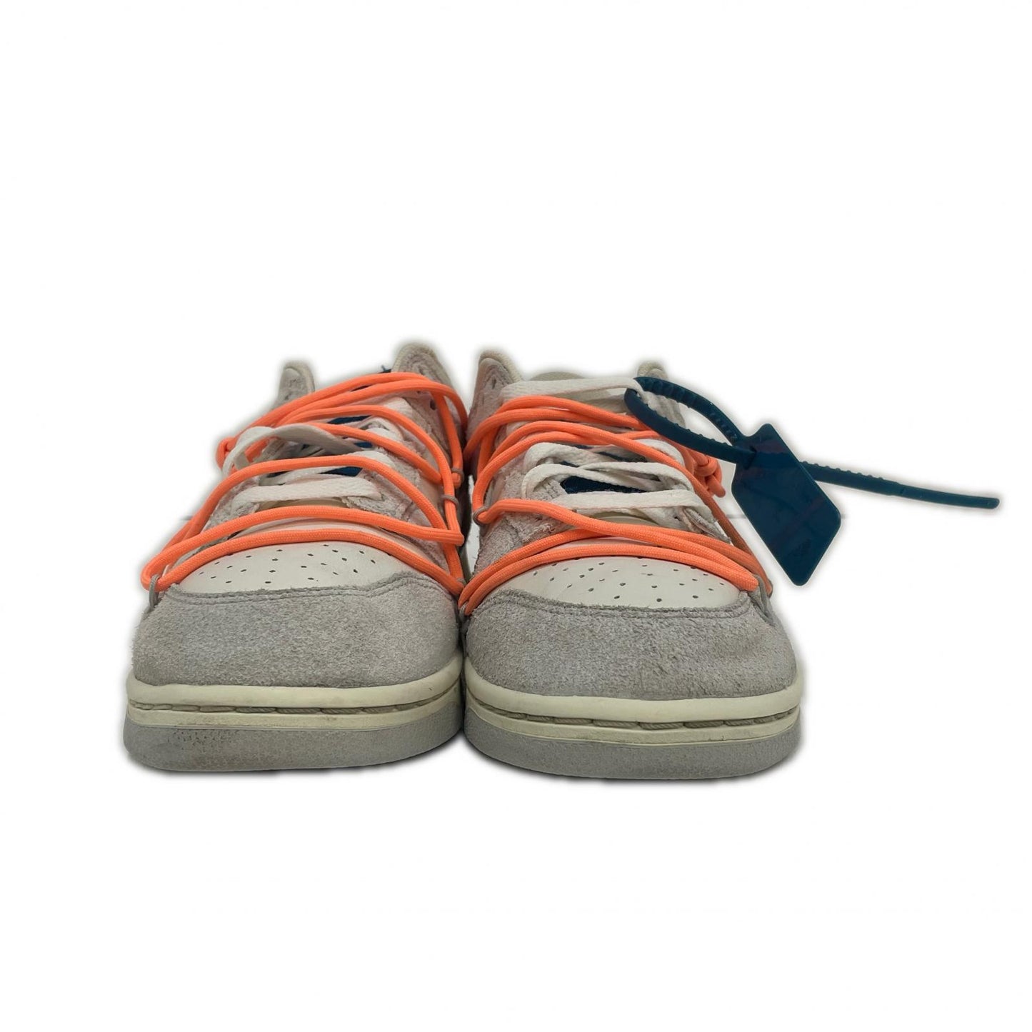 NIKE | ナイキ Dunk Low 1 of 50 スニーカー DJ0950-119 グレー Off-White Lot.19 27.5cm