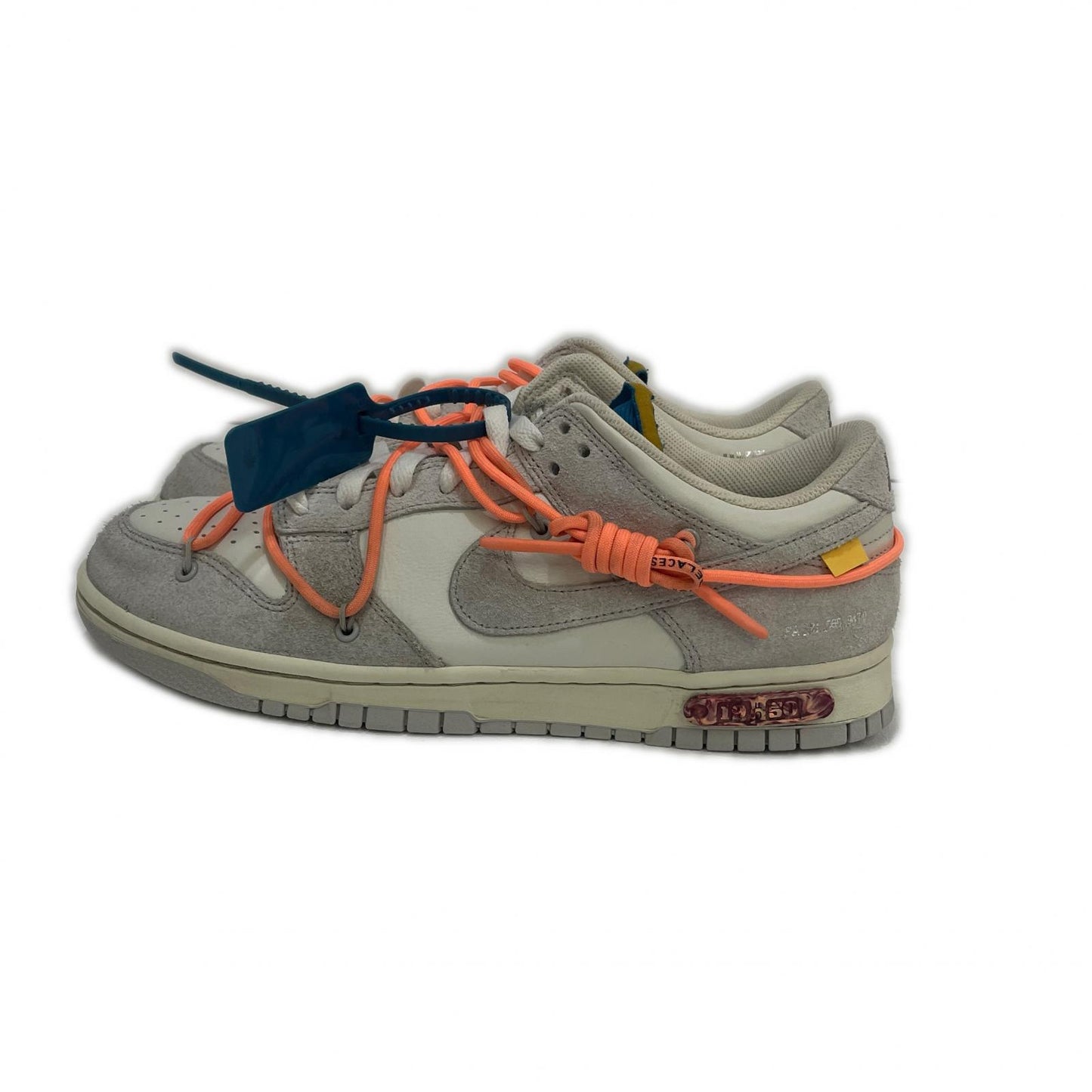 NIKE | ナイキ Dunk Low 1 of 50 スニーカー DJ0950-119 グレー Off-White Lot.19 27.5cm