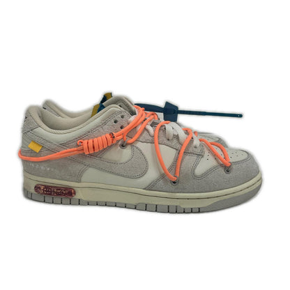 NIKE | ナイキ Dunk Low 1 of 50 スニーカー DJ0950-119 グレー Off-White Lot.19 27.5cm