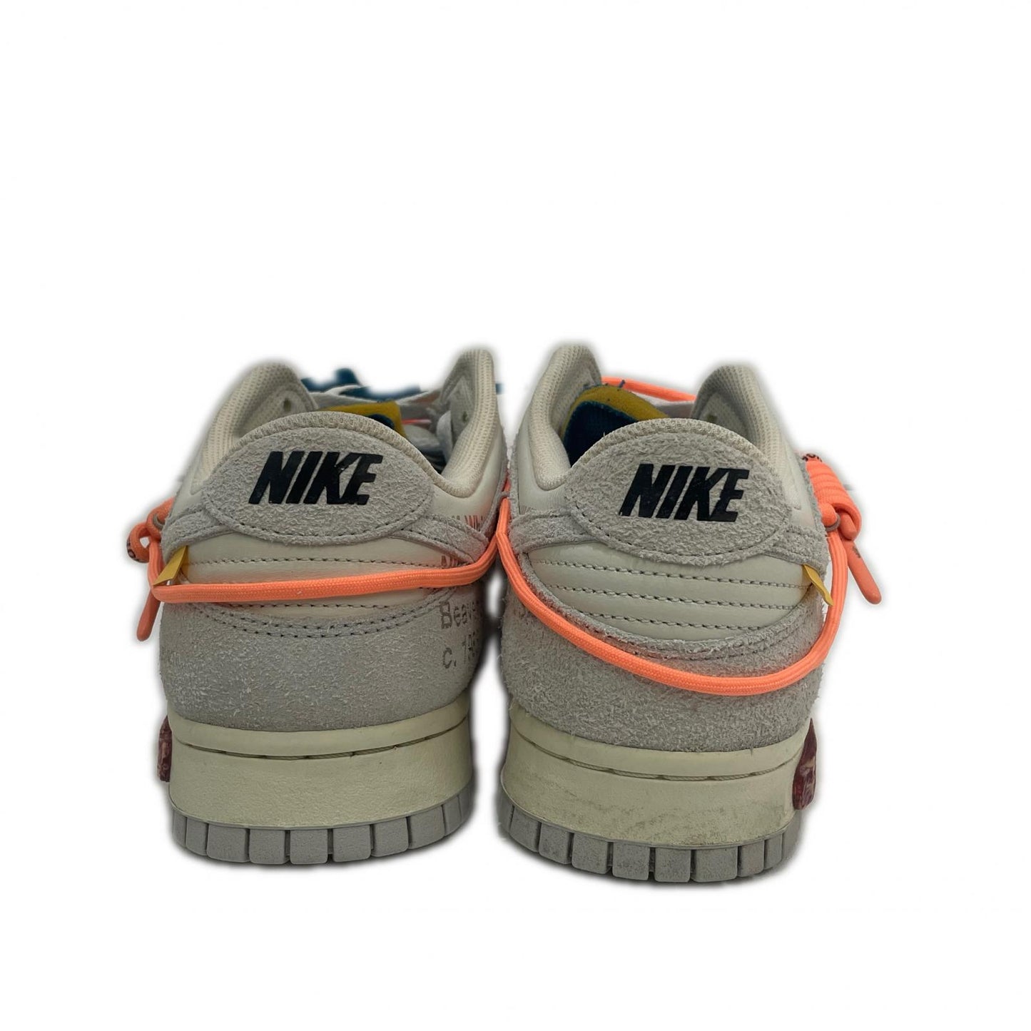 NIKE | ナイキ Dunk Low 1 of 50 スニーカー DJ0950-119 グレー Off-White Lot.19 27.5cm