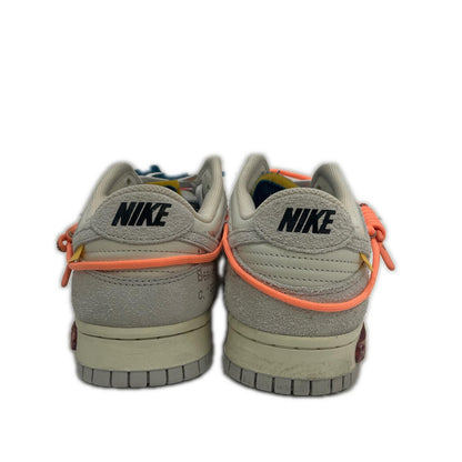 NIKE | ナイキ Dunk Low 1 of 50 スニーカー DJ0950-119 グレー Off-White Lot.19 27.5cm