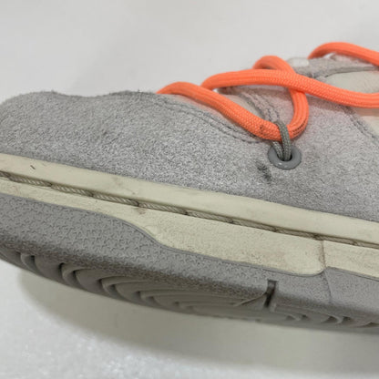 NIKE | ナイキ Dunk Low 1 of 50 スニーカー DJ0950-119 グレー Off-White Lot.19 27.5cm