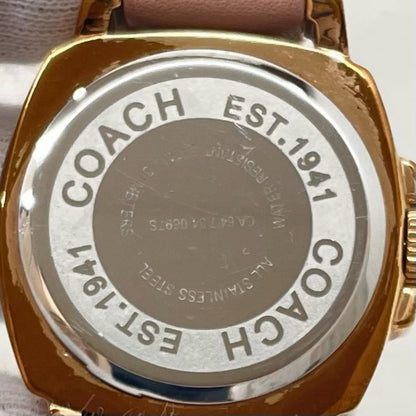 COACH | コーチ 腕時計 ピンク【尾張小牧店】