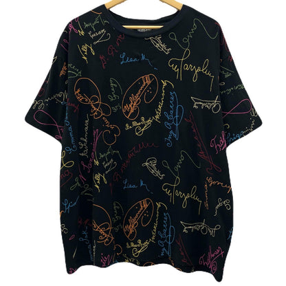 【中古】BODE | ボディー SIGNATURE SCRAWL BOXY TEE 半袖Ｔシャツ MRS25CS050 ブラック サイズ：L【尾張小牧店】