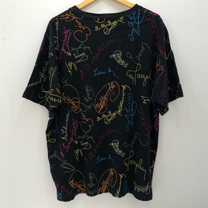 【中古】BODE | ボディー SIGNATURE SCRAWL BOXY TEE 半袖Ｔシャツ MRS25CS050 ブラック サイズ：L【尾張小牧店】