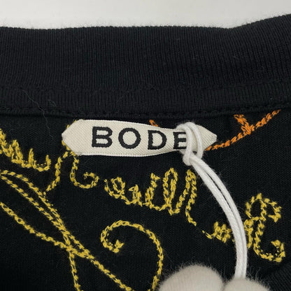 【中古】BODE | ボディー SIGNATURE SCRAWL BOXY TEE 半袖Ｔシャツ MRS25CS050 ブラック サイズ：L【尾張小牧店】