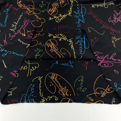 【中古】BODE | ボディー SIGNATURE SCRAWL BOXY TEE 半袖Ｔシャツ MRS25CS050 ブラック サイズ：L【尾張小牧店】