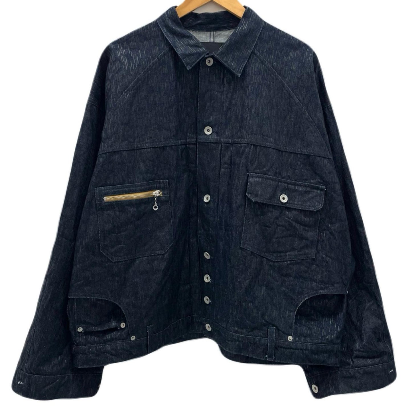 DAIRIKU | ダイリク Inseption Rain Camo Denim Jacket デニム ブルー サイズ：M【尾張小牧店】