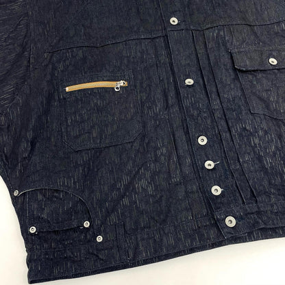 DAIRIKU | ダイリク Inseption Rain Camo Denim Jacket デニム ブルー サイズ：M【尾張小牧店】