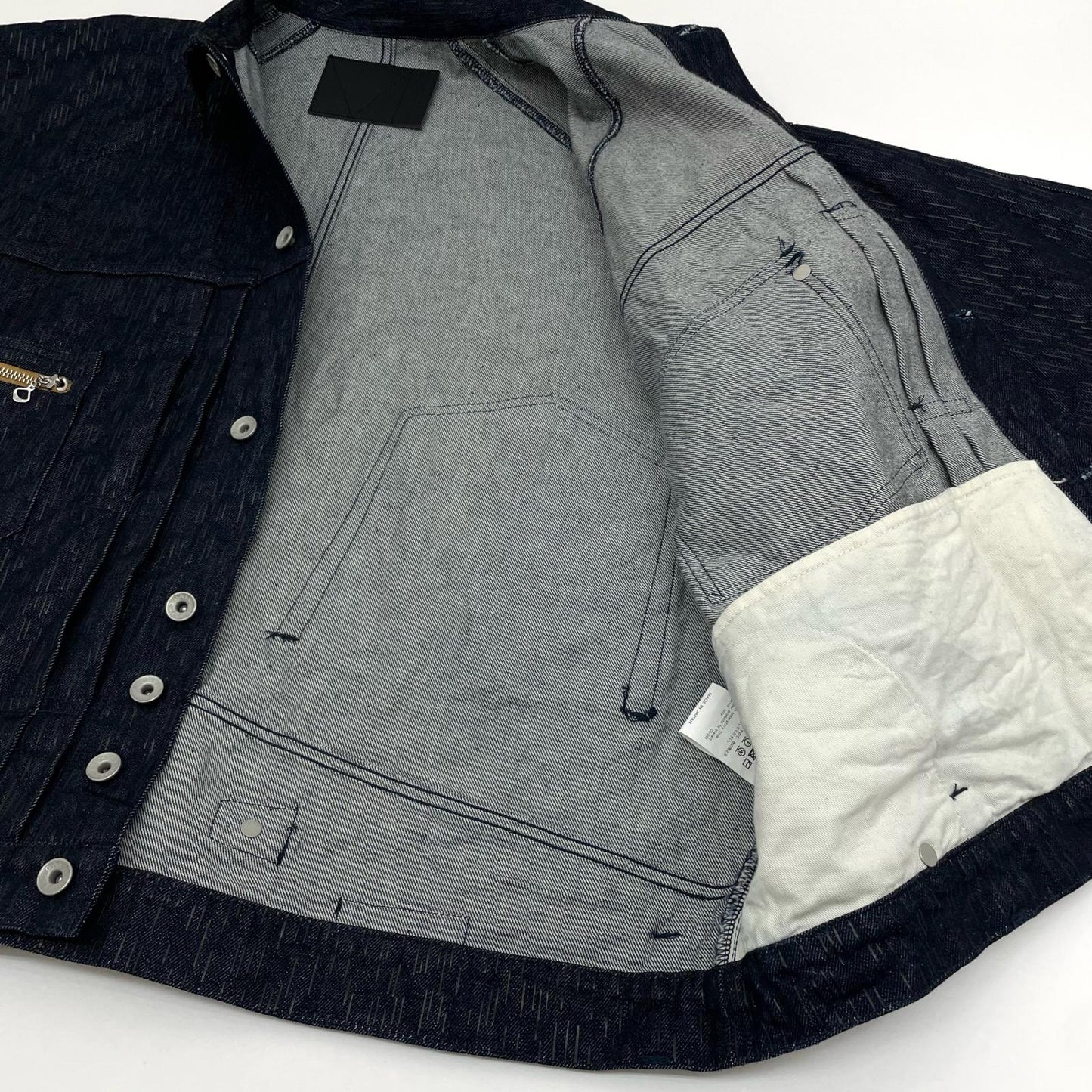 DAIRIKU | ダイリク Inseption Rain Camo Denim Jacket デニム ブルー サイズ：M【尾張小牧店】