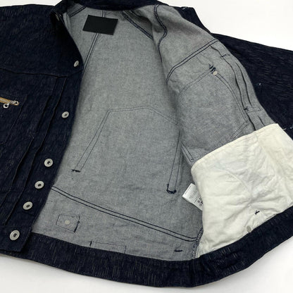 DAIRIKU | ダイリク Inseption Rain Camo Denim Jacket デニム ブルー サイズ：M【尾張小牧店】