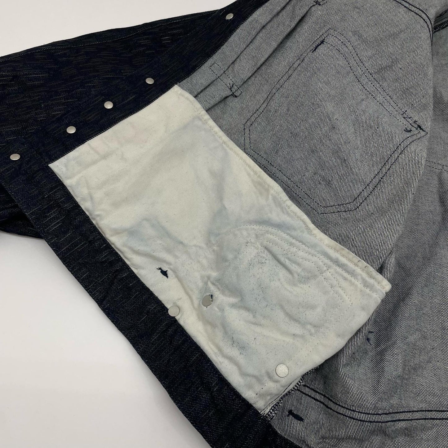 DAIRIKU | ダイリク Inseption Rain Camo Denim Jacket デニム ブルー サイズ：M【尾張小牧店】