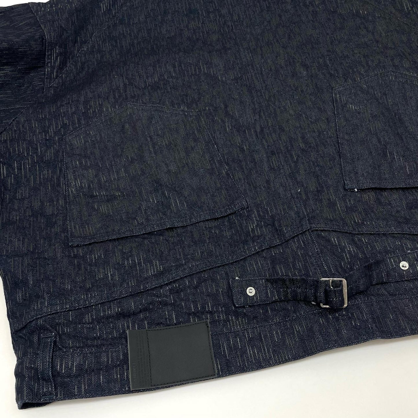 DAIRIKU | ダイリク Inseption Rain Camo Denim Jacket デニム ブルー サイズ：M【尾張小牧店】