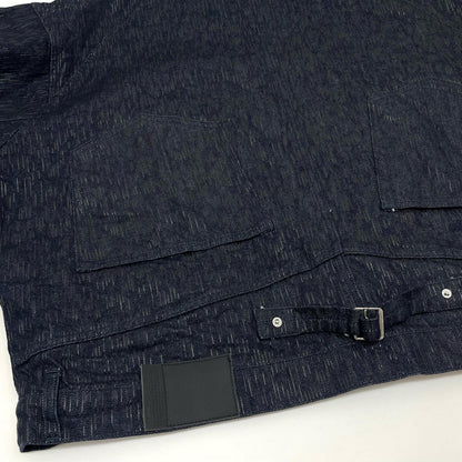 DAIRIKU | ダイリク Inseption Rain Camo Denim Jacket デニム ブルー サイズ：M【尾張小牧店】