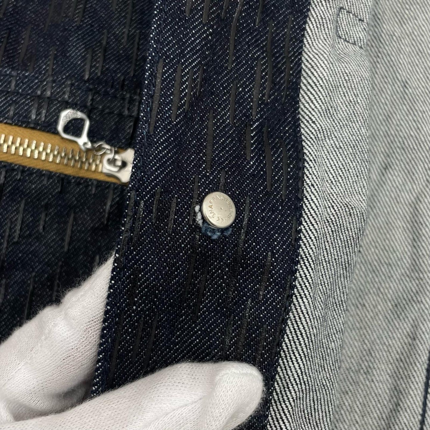 DAIRIKU | ダイリク Inseption Rain Camo Denim Jacket デニム ブルー サイズ：M【尾張小牧店】
