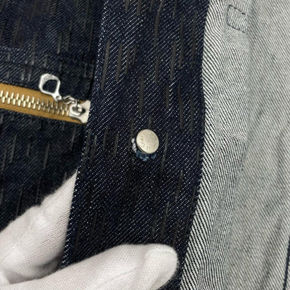 DAIRIKU | ダイリク Inseption Rain Camo Denim Jacket デニム ブルー サイズ：M【尾張小牧店】