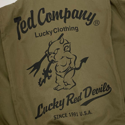 TED COMPANY | テッドカンパニー タンカース ミリタリージャケット カーキ サイズ：M【尾張小牧店】